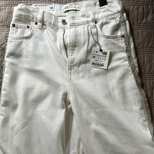 COPY - Zara summer white jeans